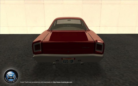 Screenshot of Plymouth Roadrunner 383 mod for GTA San Andreas