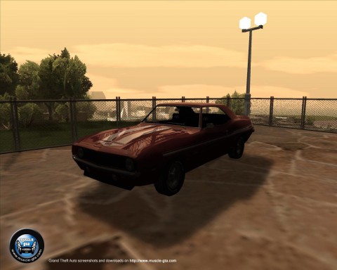 Screenshot of Chevrolet Camaro 1969 Yenko mod for GTA San Andreas