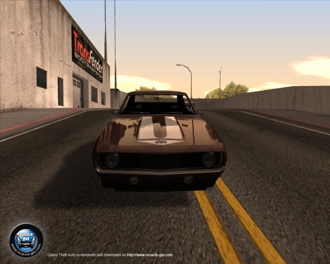 Screenshot of Chevrolet Camaro 1969 Yenko mod for GTA San Andreas