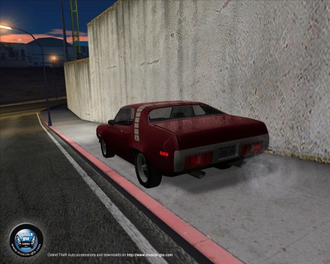 Screenshot of Plymouth Road Runner 440 1971 mod for GTA San Andreas