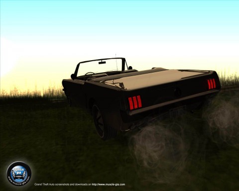 Screenshot of Ford Mustang Convertible 1964 v2 mod for GTA San Andreas