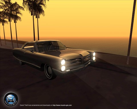 Screenshot of Pontiac Bonneville 1966 mod for GTA San Andreas