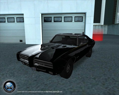 Screenshot of Pontiac GTO 1969 mod for GTA San Andreas