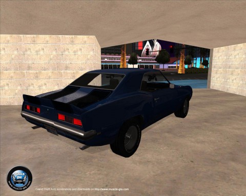 Screenshot of Chevrolet Camaro 1969 mod for GTA San Andreas