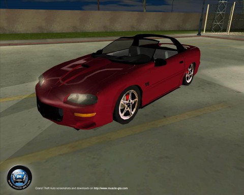 Screenshot of Chevrolet Camaro SS 2001 mod for GTA San Andreas