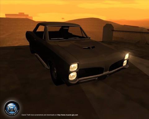 Screenshot of Pontiac GTO 1967 mod for GTA San Andreas