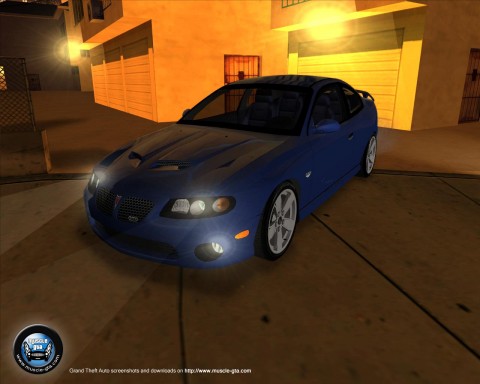 Screenshot of Pontiac GTO 2005 mod for GTA San Andreas