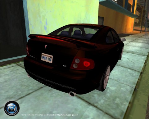Screenshot of Pontiac GTO 2005 mod for GTA San Andreas