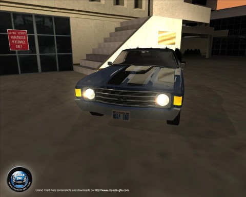 Screenshot of Chevrolet Chevelle SS 1972 v. 1.03 mod for GTA San Andreas