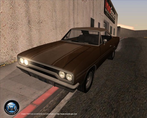 Screenshot of Plymouth Road Runner-GTX 1970 mod for GTA San Andreas