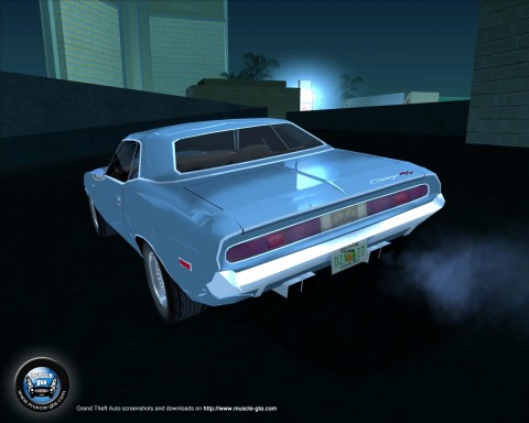 Screenshot of Dodge Challenger RT Hemi 1970 mod for GTA San Andreas