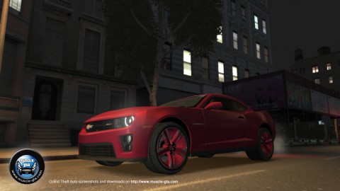 Screenshot of Chevrolet Camaro ZL1 2011 mod for GTA 4