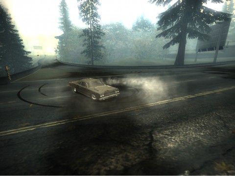 Screenshot of Plymouth Roadrunner 1968 mod for Need For Speed Most Wanted