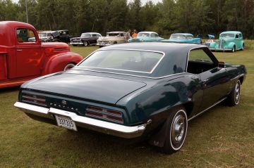 Pontiac Firebird 1967-1969