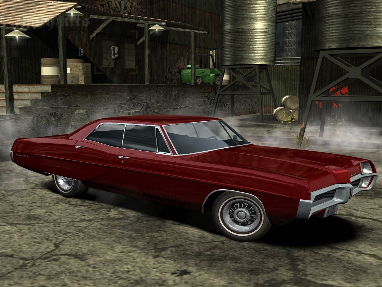 Pontiac Bonneville (1967) v.2 for Need For Speed Most Wanted