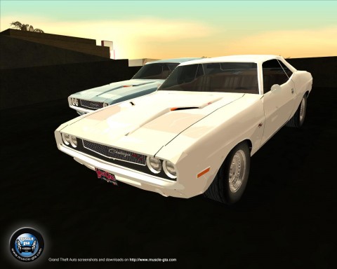 Dodge Challenger 1970 Rt. Dodge Challenger RT Hemi (1970