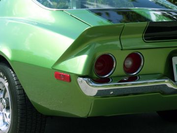 1971 Chevrolet Camaro SS rear close up