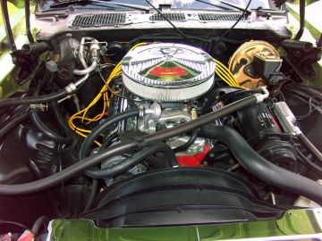 Chevrolet Camaro 1971 engine