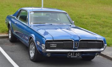 1968 Ford Mercury Cougar in Auckland, New Zealand