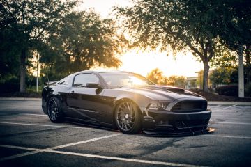 Heavily modified 2014 Mustang from Lance Asper