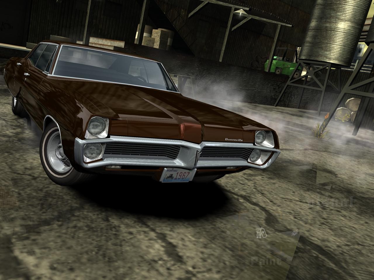 Screenshot of Pontiac Bonneville 1967 v.2 mod for Need For Speed Most Wanted