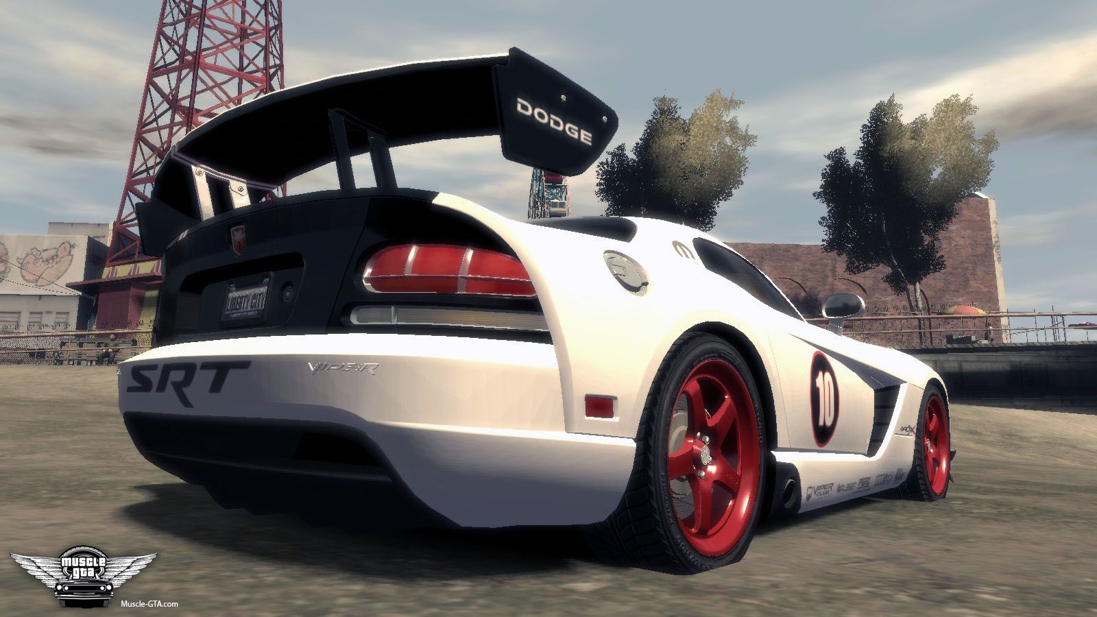 Screenshot of 2009 Dodge Viper SRT-10 ACR mod for GTA 4