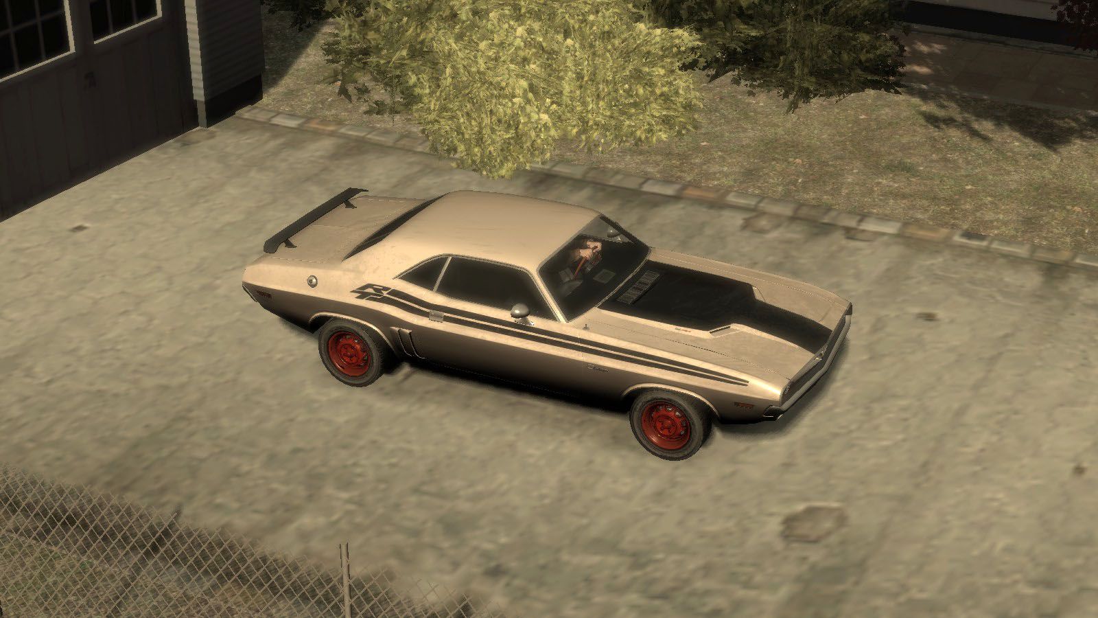 Screenshot of Dodge Challenger 1971 mod for GTA 4