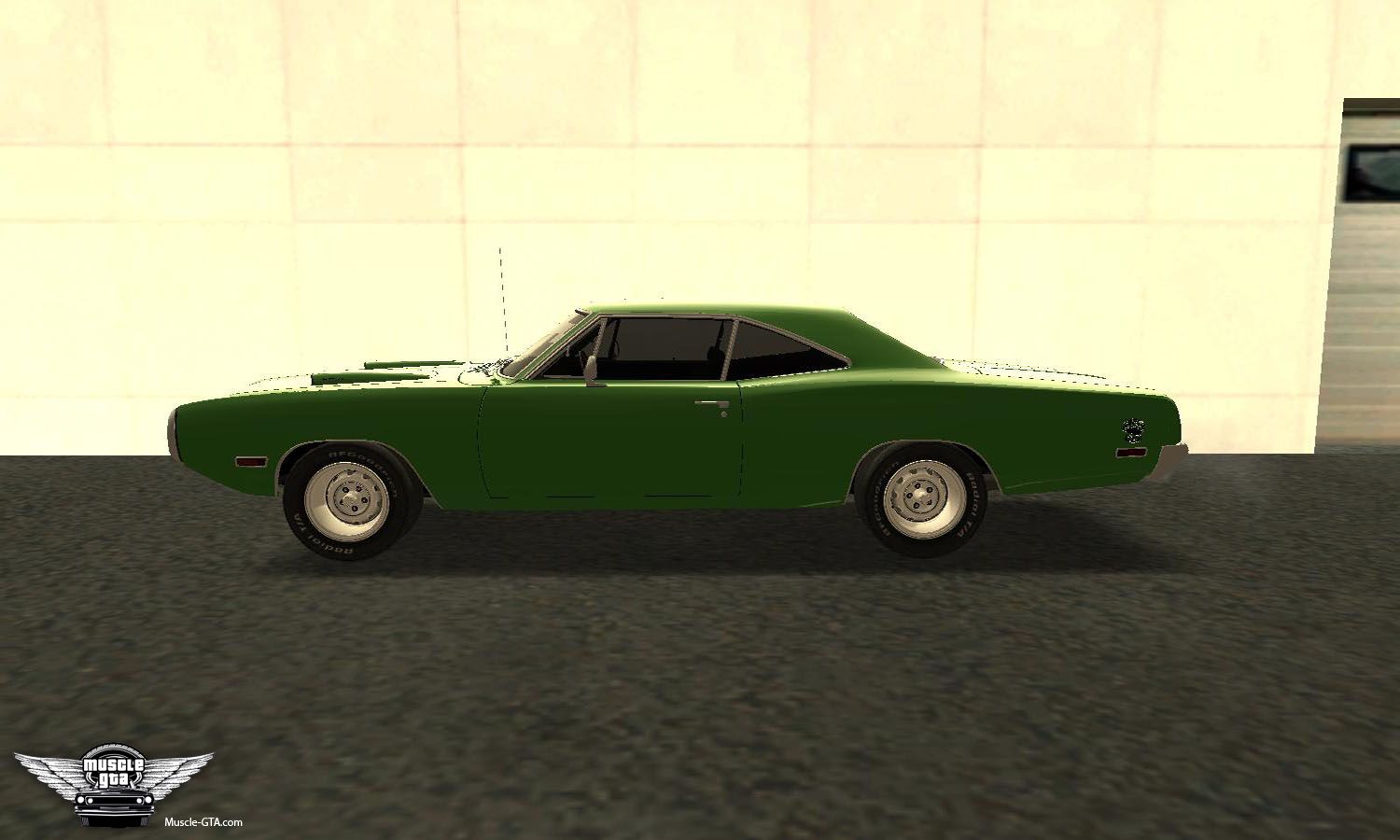 Screenshot of Dodge Coronet Super Bee 1970 mod for GTA San Andreas