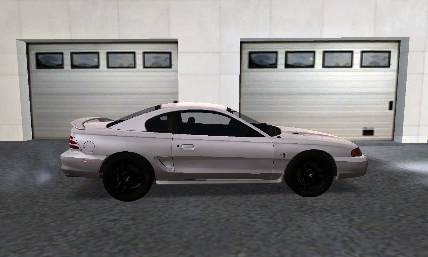 Screenshot of 1994 Ford Mustang GT mod for GTA San Andreas