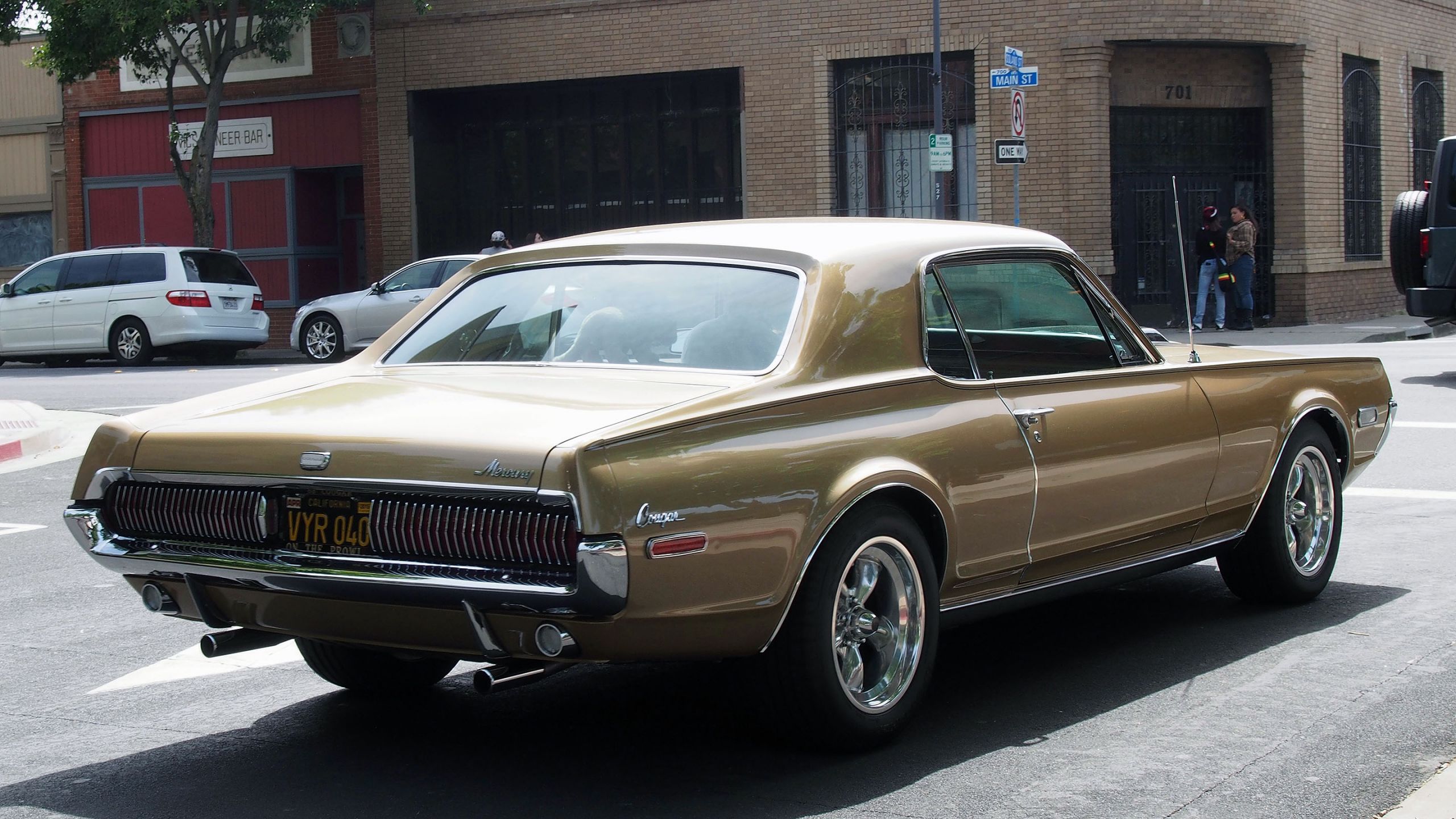 Mercury Cougar 1967-1970