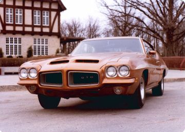 Pontiac GTO 1968-1973