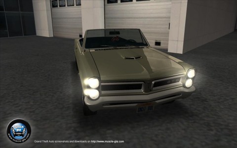 Screenshot of Pontiac GTO Convertible 1965 mod for GTA San Andreas