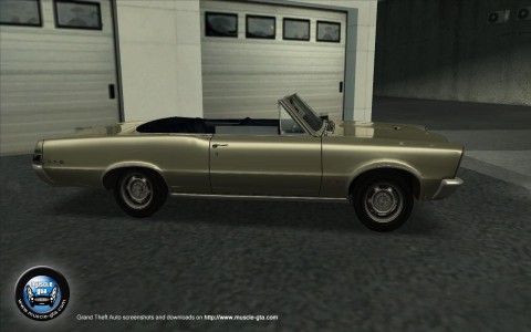 Screenshot of Pontiac GTO Convertible 1965 mod for GTA San Andreas