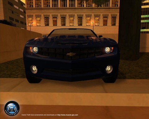 Screenshot of Chevrolet Camaro Concept 2006 mod for GTA San Andreas