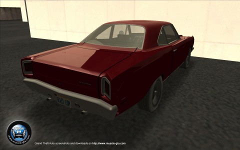 Screenshot of Plymouth Roadrunner 383 mod for GTA San Andreas