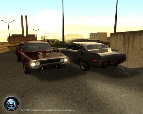 Screenshot of Plymouth Road Runner 440 1971 mod for GTA San Andreas