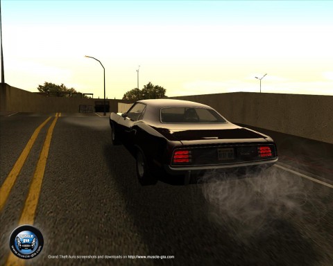 Screenshot of Plymouth Hemi Cuda 440 1970 mod for GTA San Andreas