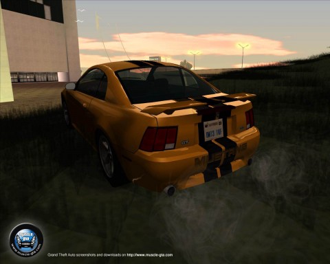 Screenshot of Ford Mustang 2003 GT mod for GTA San Andreas