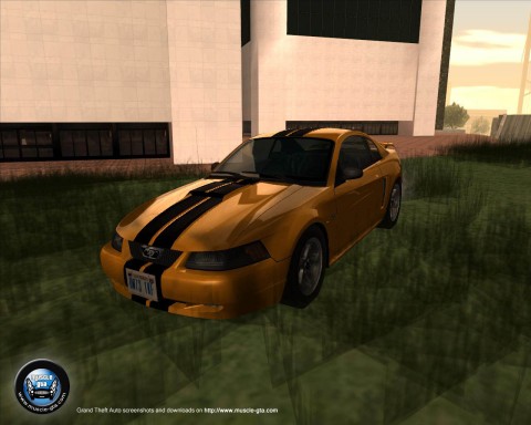 Screenshot of Ford Mustang 2003 GT mod for GTA San Andreas