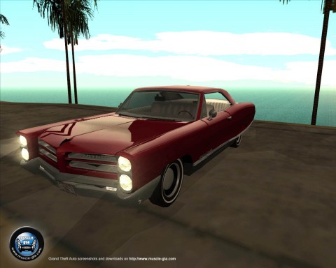 Screenshot of Pontiac Bonneville 1966 mod for GTA San Andreas