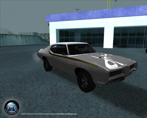 Screenshot of Pontiac GTO 1969 mod for GTA San Andreas