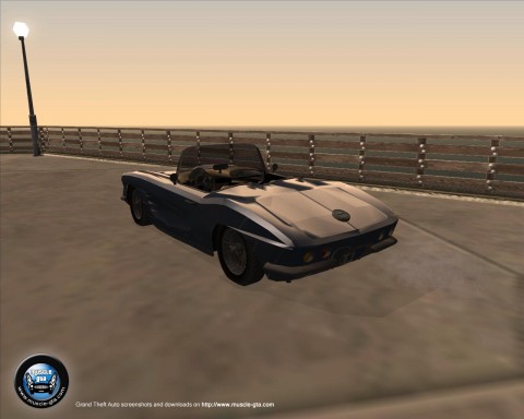 Screenshot of Chevrolet Corvette 1961 mod for GTA San Andreas