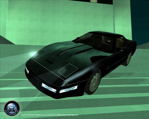 Screenshot of Chevrolet Corvette C4 ZR-1 1991 mod for GTA San Andreas