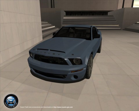 Screenshot of Ford Mustang Shelby GT500KR 2008 mod for GTA San Andreas