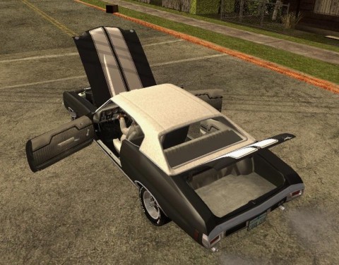 Screenshot of Chevrolet Chevelle 1970 mod for GTA San Andreas