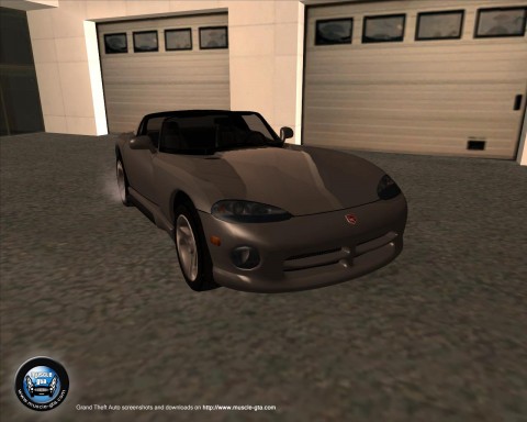Screenshot of Dodge Viper 1992 mod for GTA San Andreas