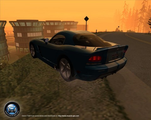 Screenshot of Dodge Viper SRT-10 2003 mod for GTA San Andreas