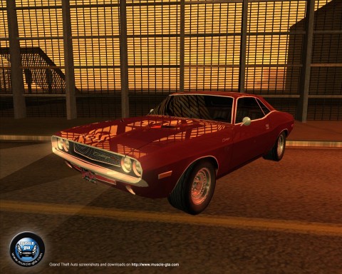 Screenshot of Dodge Challenger RT Hemi 1970 mod for GTA San Andreas