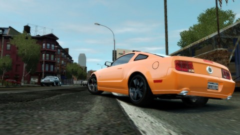 Screenshot of Ford Mustang 2005 mod for GTA 4