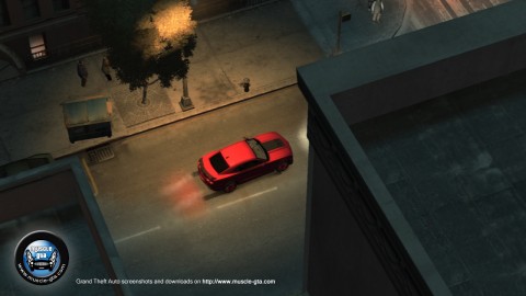 Screenshot of Chevrolet Camaro ZL1 2011 mod for GTA 4